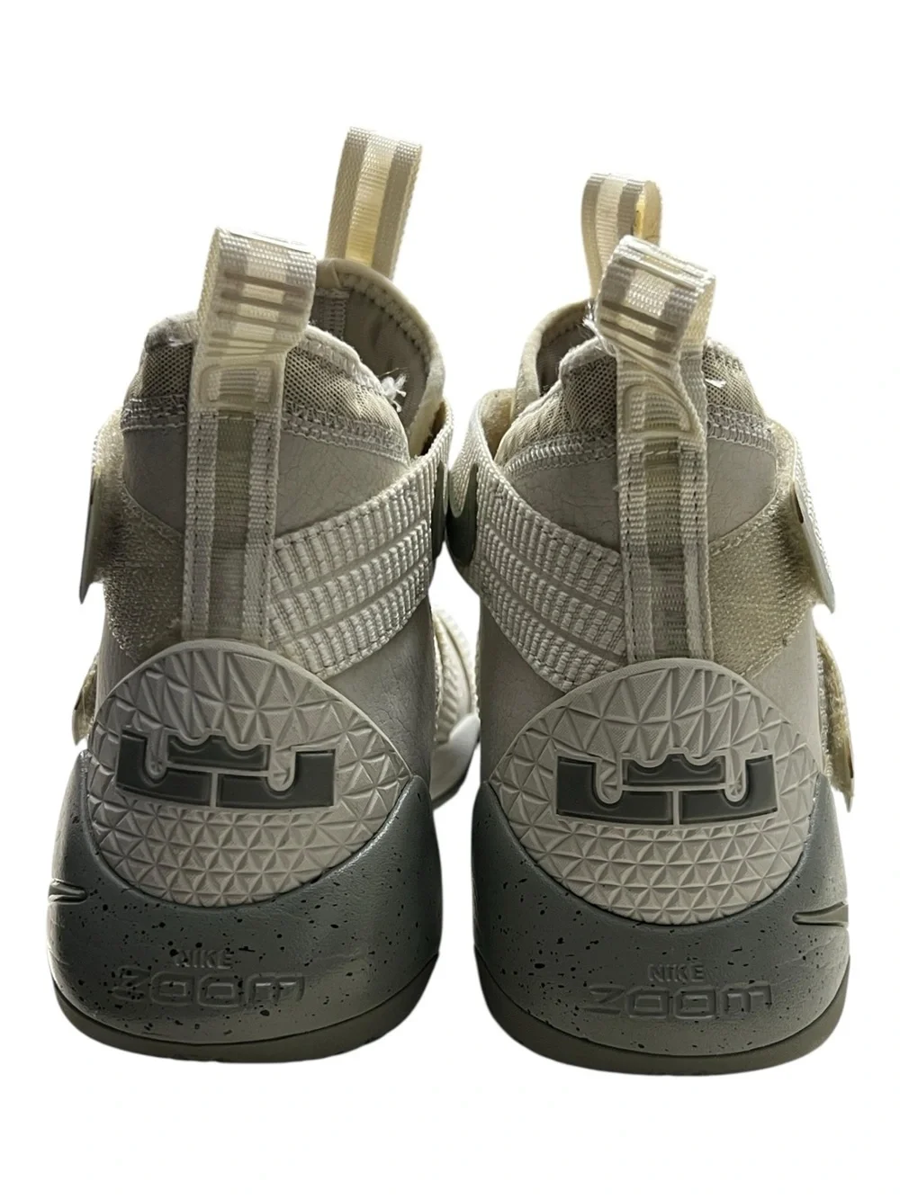 Nike LeBron Zoom Soldier 11 XI Glacier Grey Basketball Shoes Men's 11.5